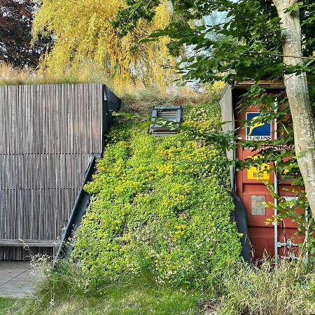 Oranjewoud Tiny-House Van Zeecontainers Bij Het Bos מראה חיצוני תמונה