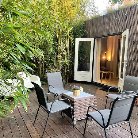 Oranjewoud Tiny-House Van Zeecontainers Bij Het Bos מראה חיצוני תמונה