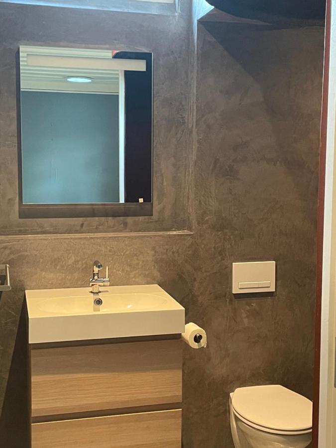 Oranjewoud Tiny-House Van Zeecontainers Bij Het Bos מראה חיצוני תמונה
