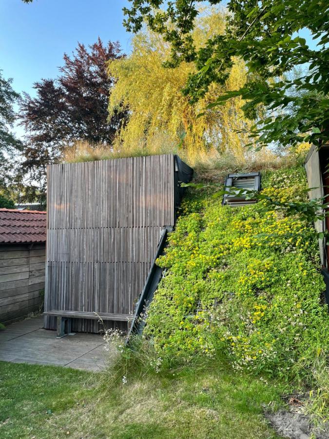 Oranjewoud Tiny-House Van Zeecontainers Bij Het Bos מראה חיצוני תמונה