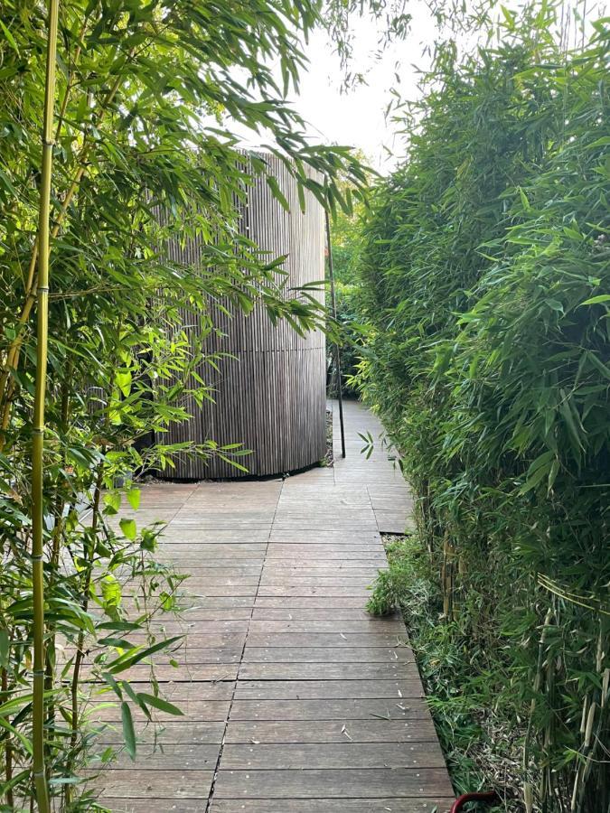Oranjewoud Tiny-House Van Zeecontainers Bij Het Bos מראה חיצוני תמונה