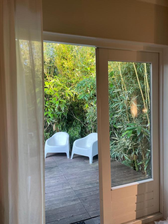 Oranjewoud Tiny-House Van Zeecontainers Bij Het Bos מראה חיצוני תמונה